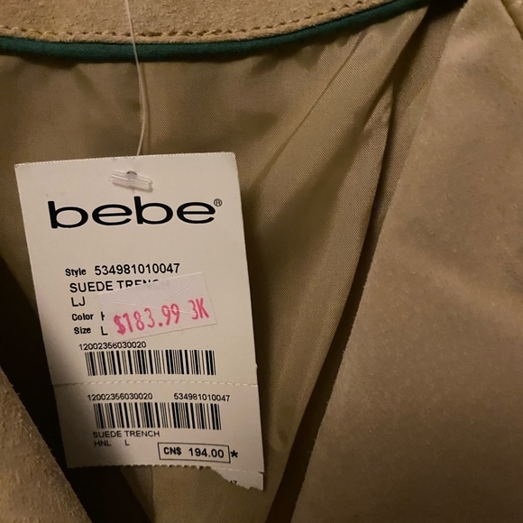 Bebe suede women’s jacket - Picture 2 of 2